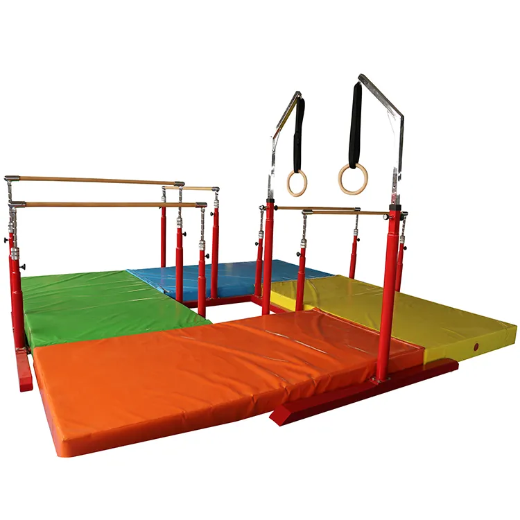 Paano Makakalikha ang Mga Kumbinasyon ng Happy Gymnastics ng Mas Mabuting Lugar sa Pagsasanay?