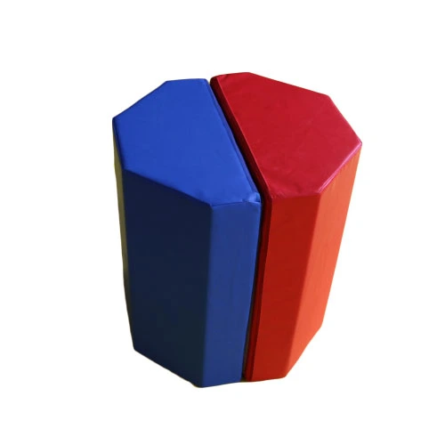 Nababakas na Octagonal Column