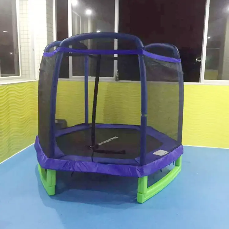 Enclosed Trampoline