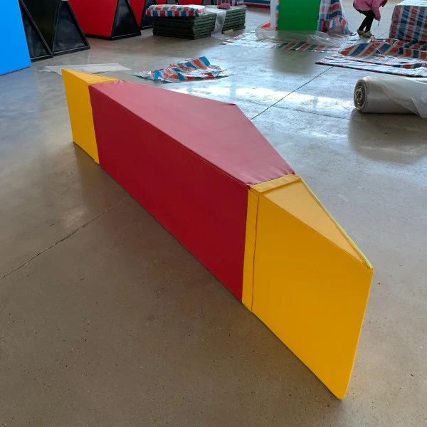 Trapezoidal Triangle Mat